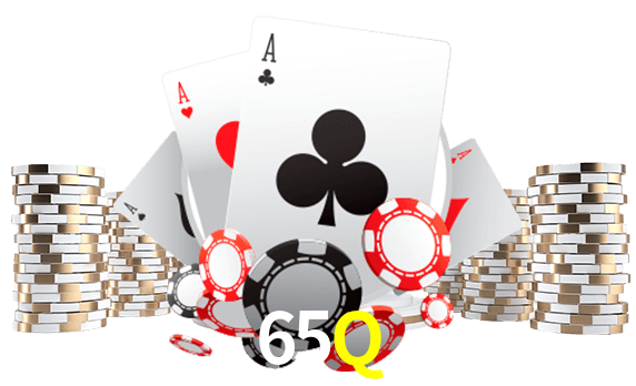 Jogue jogos de pôquer em 65Q