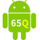 Aplicativo 65Q para Android