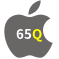 Aplicativo 65Q para iOS